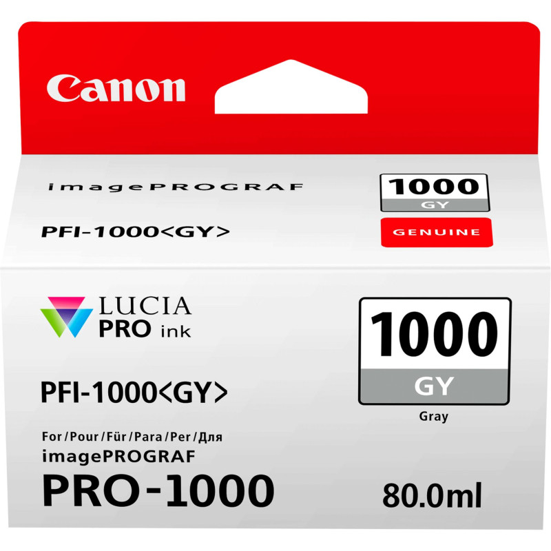 Canon PFI-1000 GY grey