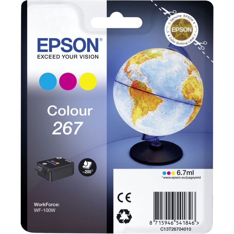 Epson Tusz kolor T 267