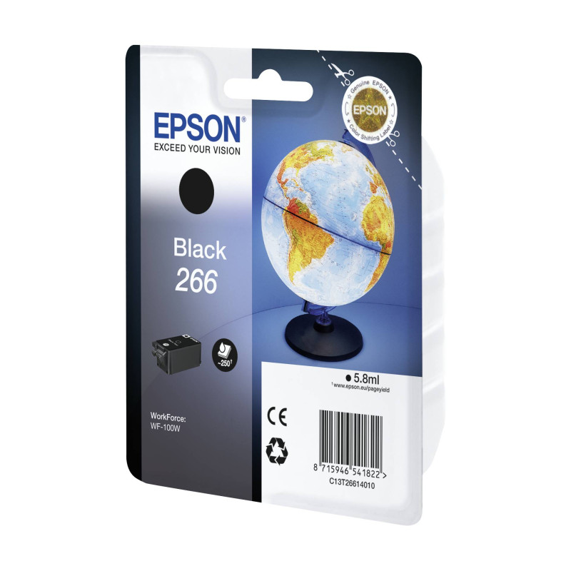 Epson Tusz black T 266
