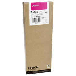 Epson Tusz magenta T 606  220 ml  T 606B