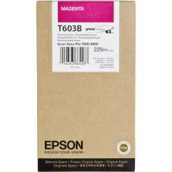 Epson Tusz magenta T 603  220 ml  T 603B