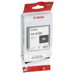 Canon PFI-107 BK tusz czarny