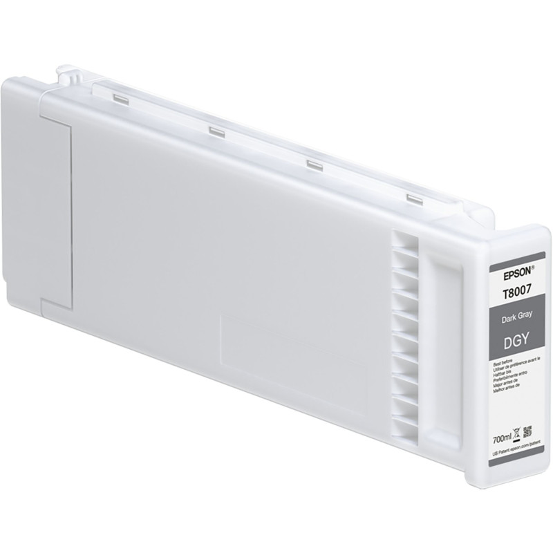 Epson Tusz UltraChrome Pro dark gray 700 ml      T 8007