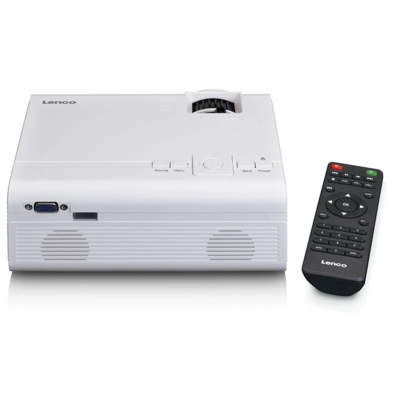 Lenco LPJ-280WH
