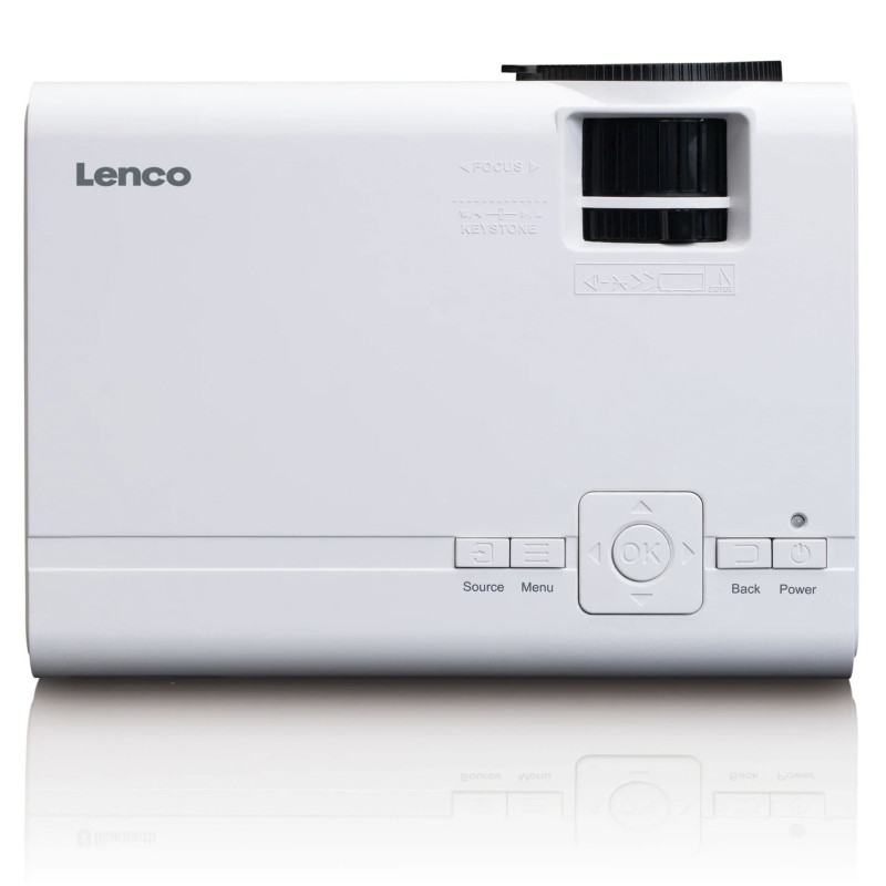 Lenco LPJ-280WH