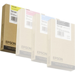 Epson Tusz zolty T 612  220 ml  T 6124
