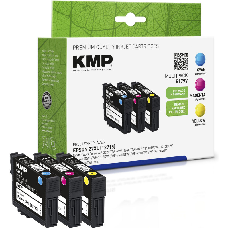KMP E179V Multipack C/M/Y kompatybilny z Epson T 2715