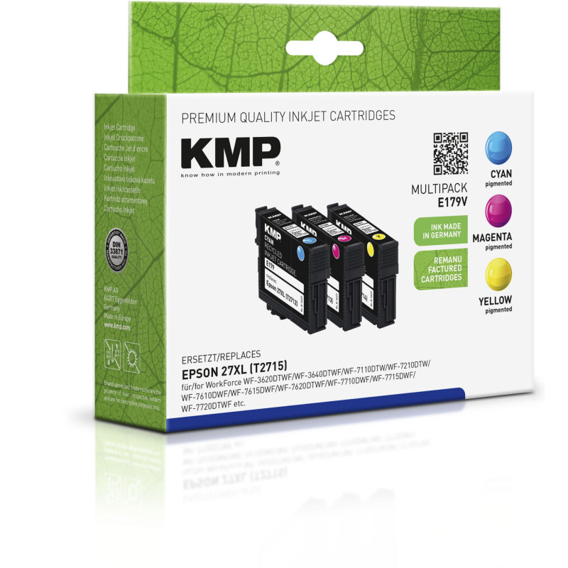 KMP E179V Multipack C/M/Y kompatybilny z Epson T 2715