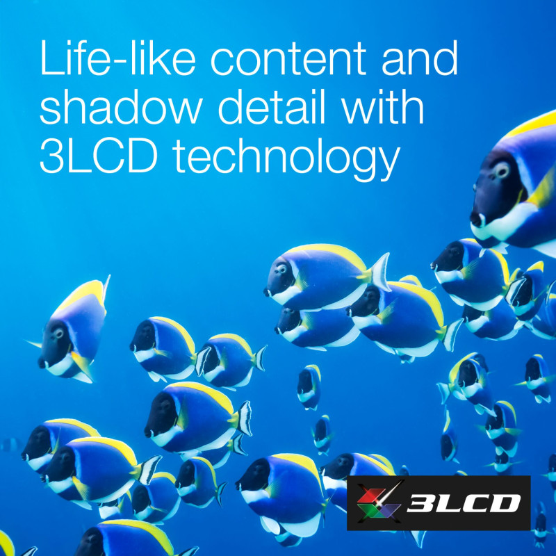 Epson EF-21 warm-weiß