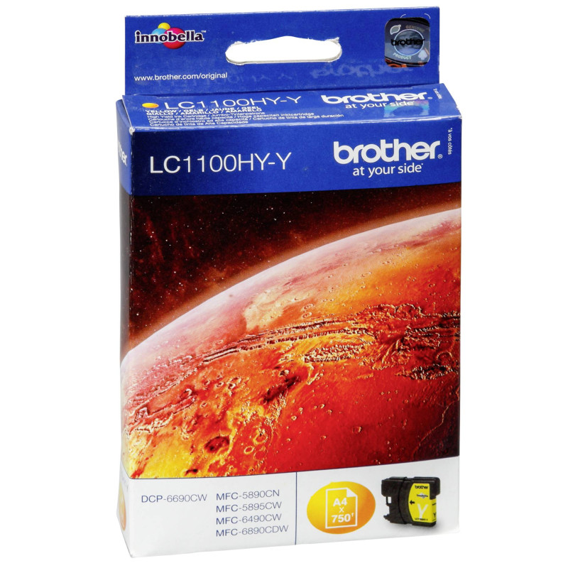 Brother LC-1100 HYY zolty
