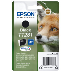 Epson Tusz czarny DURABrite T 128   T 1281
