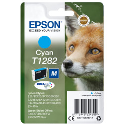 Epson Tusz cyan DURABrite T 128   T 1282