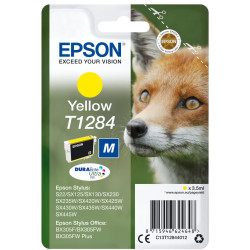 Epson Tusz zolty DURABrite T 128   T 1284