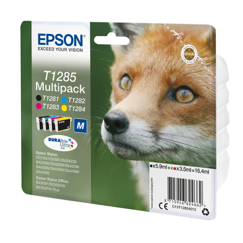 Epson DURABrite Ultra Multipack T 128  T 1285