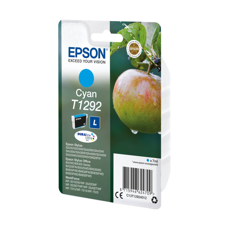 Epson Tusz cyan DURABrite T 129   T 1292