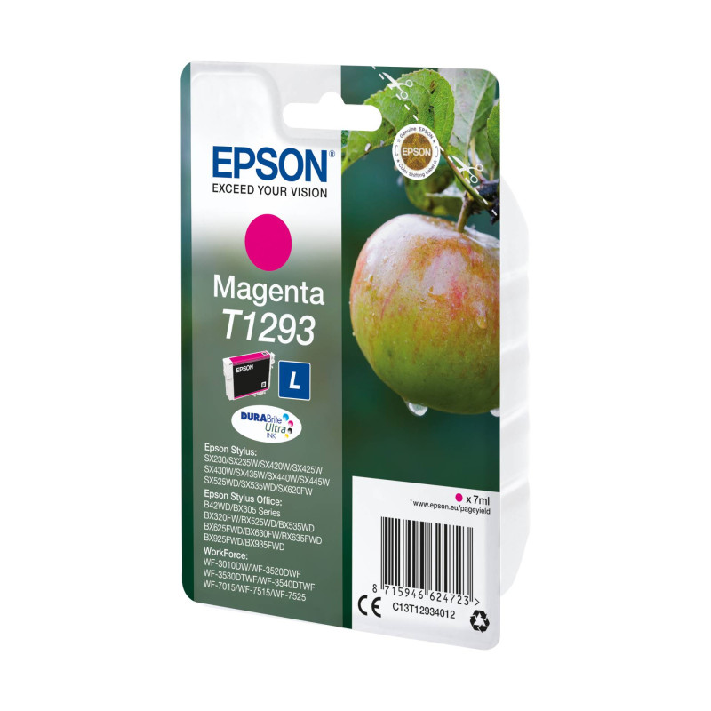 Epson Tusz magenta DURABrite T 129   T 1293