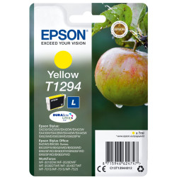 Epson Tusz zolty DURABrite T 129   T 1294