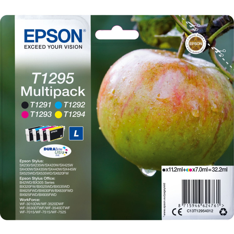 Epson DURABrite Ultra Multipack T 129  T 1295