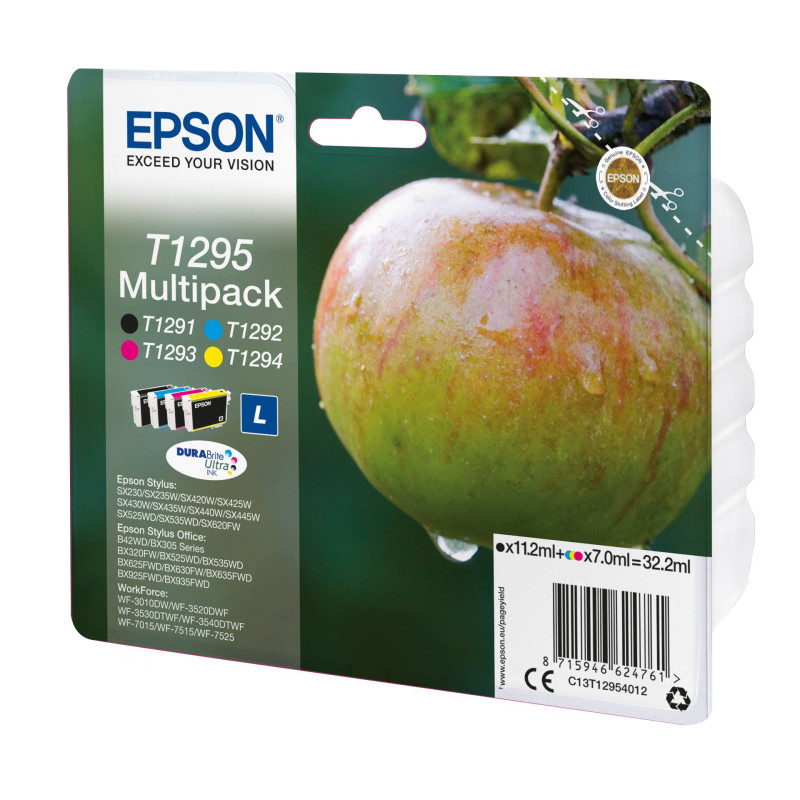 Epson DURABrite Ultra Multipack T 129  T 1295