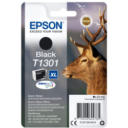 Epson Tusz czarny DURABrite T 130   T 1301
