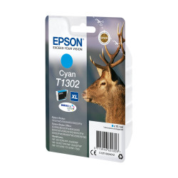 Epson Tusz cyan DURABrite T 130   T 1302