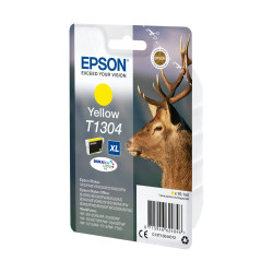 Epson Tusz zolty DURABrite T 130   T 1304