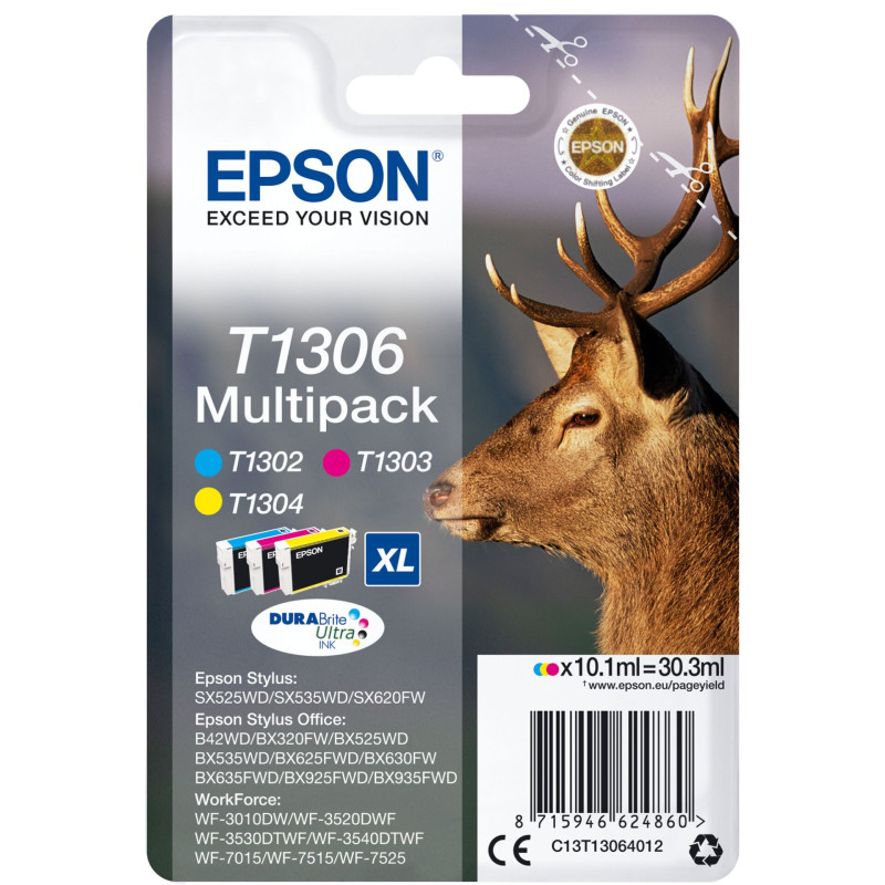 Epson DURABrite Ultra Multipack T 130  T 1306