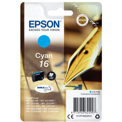 Epson Tusz cyan DURABrite Ultra T 162     T 1622
