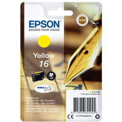 Epson Tusz zolty DURABrite Ultra T 162     T 1624