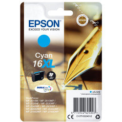 Epson Tusz XL cyan DURABrite Ultra T 163     T 1632