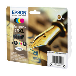 Epson DURABrite Ultra XL Multipack BK/C/M/Y T 163  T 1636