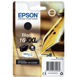 Epson Tusz czarny DURABrite Ultra XXL T 168 T 1681