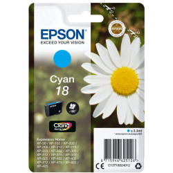 Epson Tusz cyan Claria Home T 180         T 1802