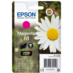 Epson Tusz magenta Claria Home T 180         T 1803