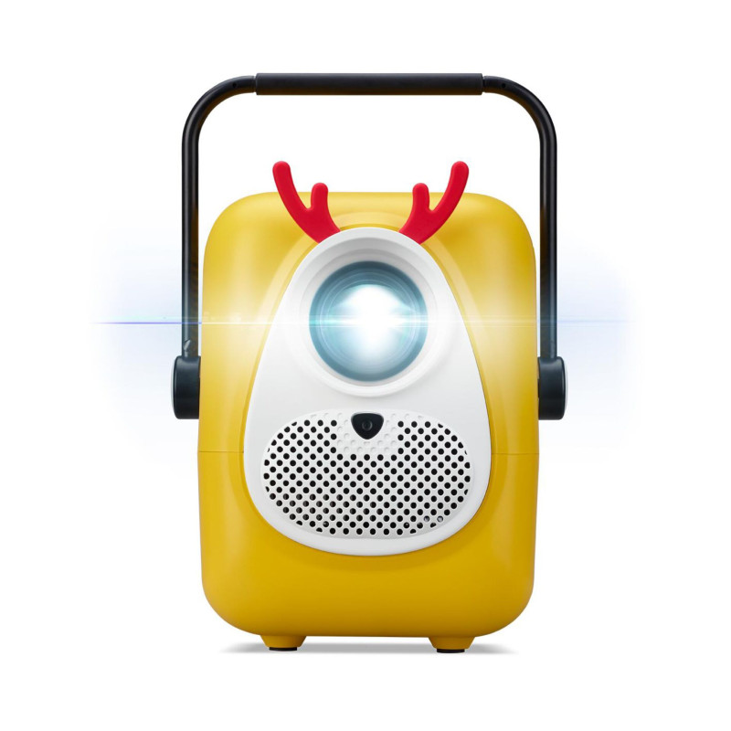 AOpen QF23s zolty powered by Acer