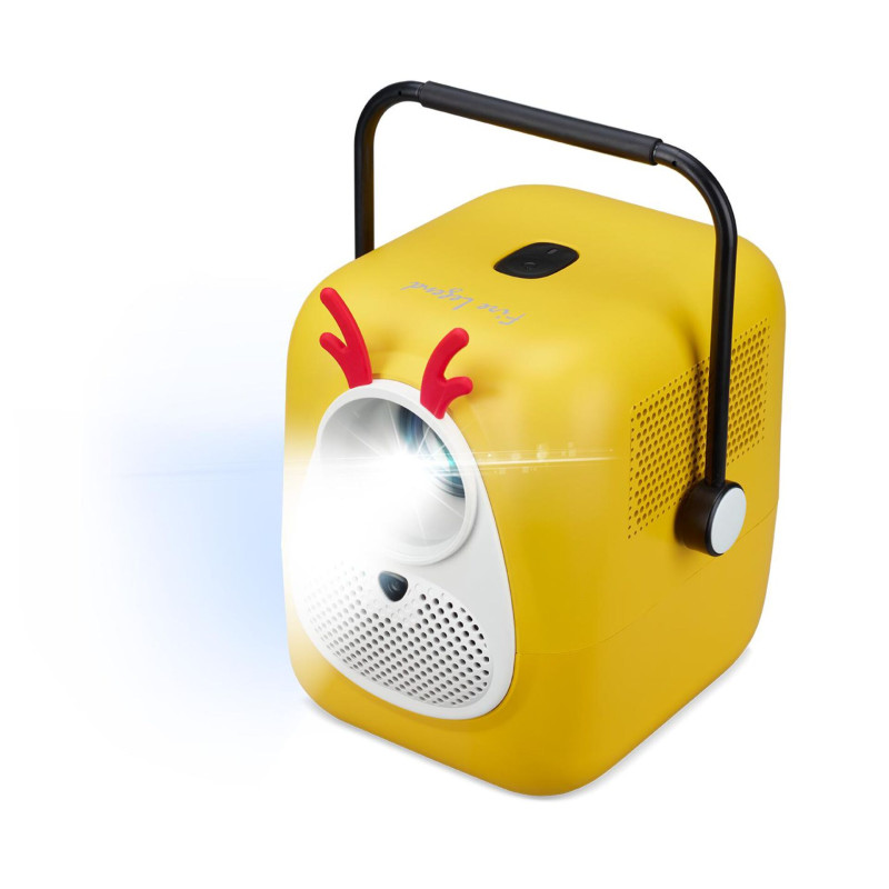 AOpen QF23s zolty powered by Acer