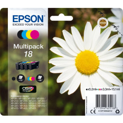 Epson Claria Home Multipack T 180 BK/C/M/Y T 1806