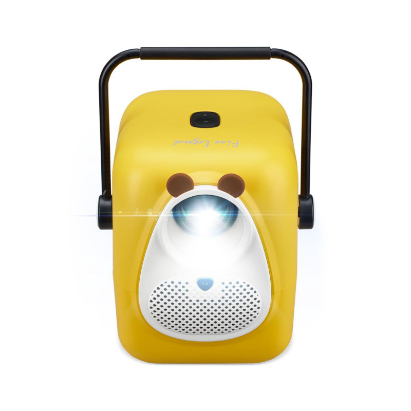 AOpen QF23s zolty powered by Acer