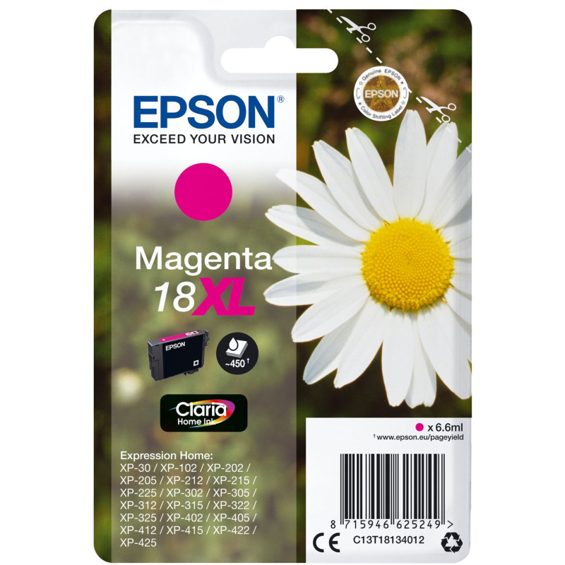 Epson Tusz XL magenta Claria Home T 181         T 1813