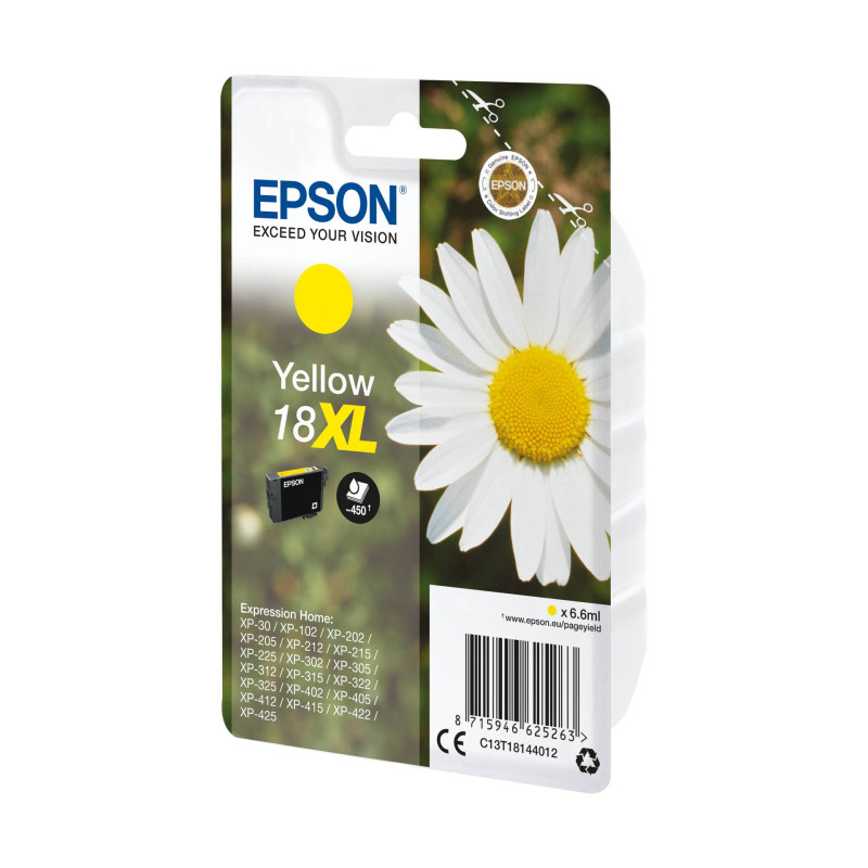 Epson Tusz XL zolty Claria Home T 181         T 1814