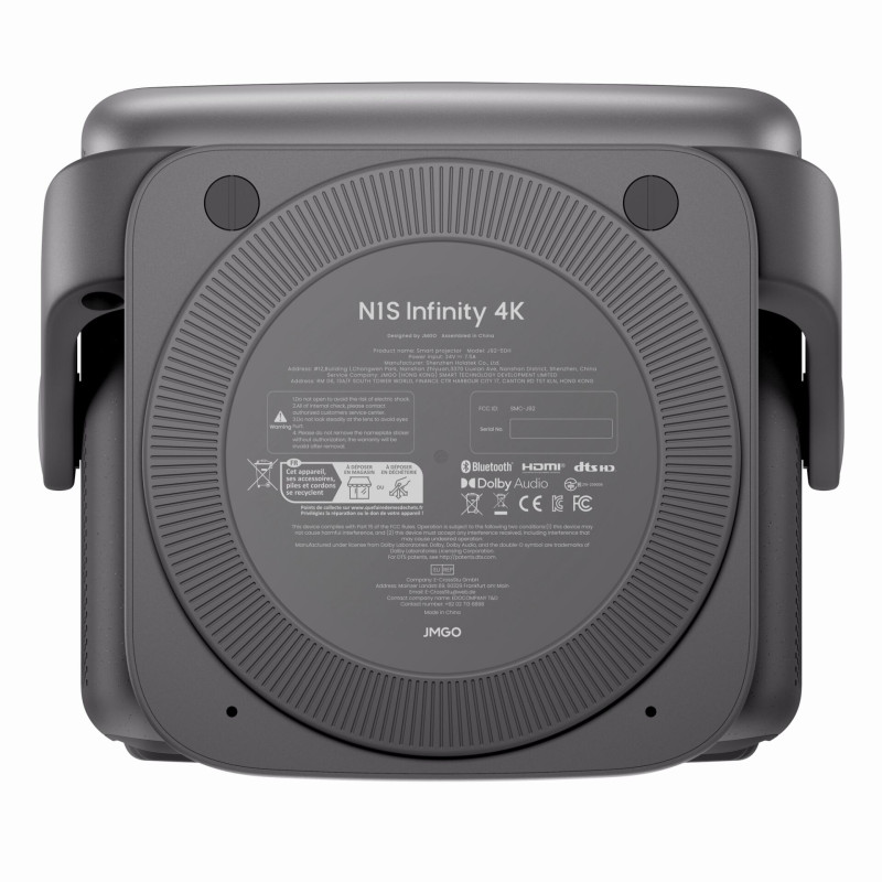 JMGO N1S Infinity 4K Tri-Laser Projektor