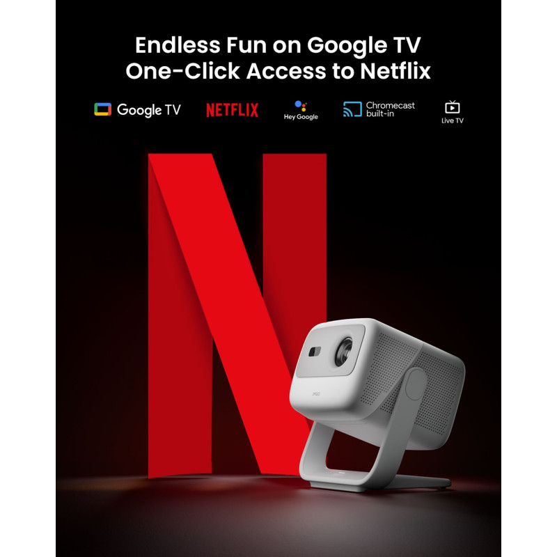 JMGO N1S Tri-Laser Projektor