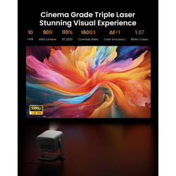 JMGO N1S Tri-Laser Projektor