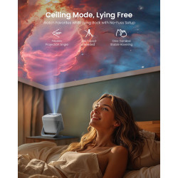 JMGO N1S Tri-Laser Projektor