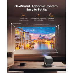 JMGO N1S Tri-Laser Projektor