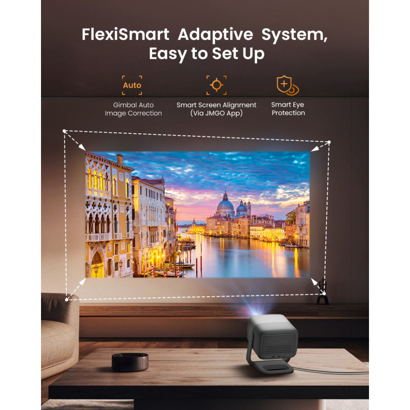 JMGO N1S Tri-Laser Projektor