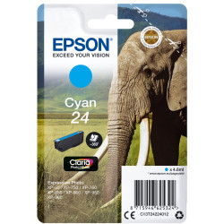 Epson Tusz cyan Claria Photo HD T 242     T 2422