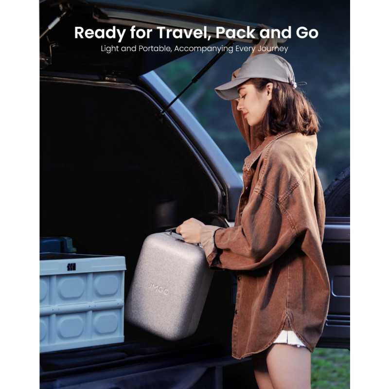 JMGO N1S Tri-Laser Projektor