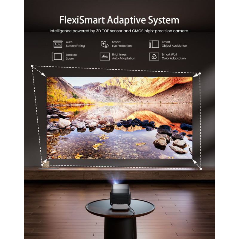 JMGO N1S Ultra 4K Tri-Laser Projektor