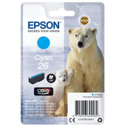 Epson Tusz cyan Claria Premium T 261      T 2612